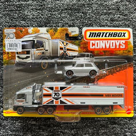 Matchbox Convoys Th Anniversary Mbx Cabover Mbx Box