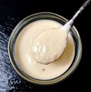 Homemade Horseradish Sauce - The Genetic Chef