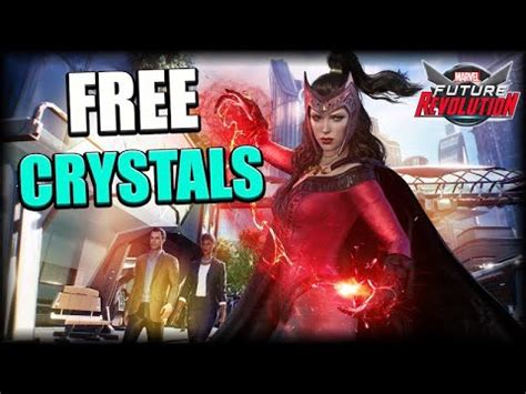 Scarlet Witch Equals Free Crystals In Marvel Future Revolution Youtube