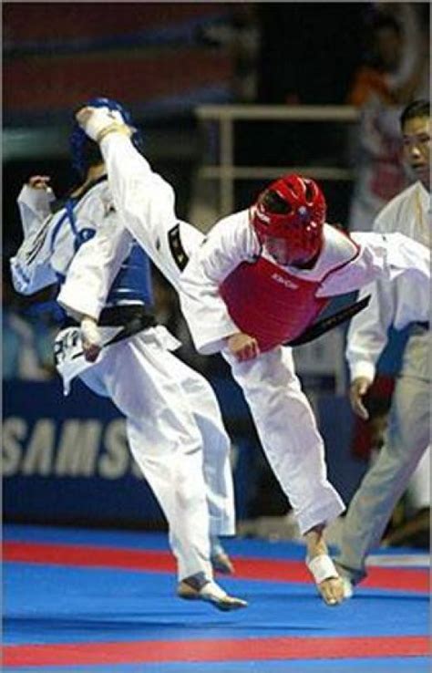 Best Of taekwondo fighting techniques pdf Taekwondo kategori olahraga ...