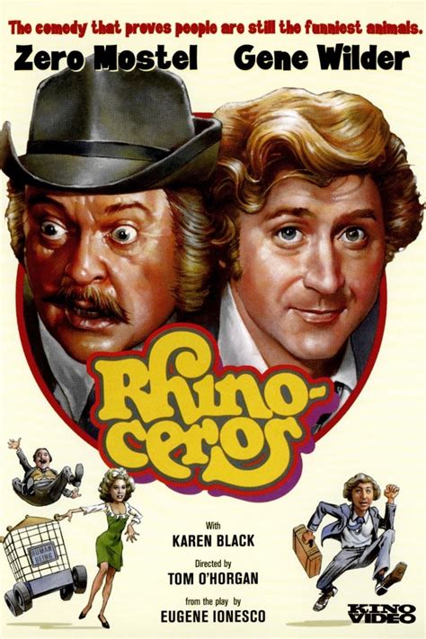 Rhinoceros (1974) - Posters — The Movie Database (TMDB)