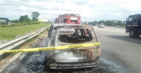 Saya Tiba Tiba Bau Hangit Keluarga Nyaris Maut Kereta Terbakar