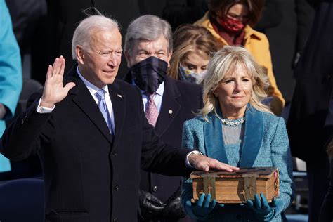 Amtseinf Hrung Joe Bidens Erster Tag Als Us Pr Sident Zeit Online