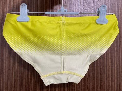 Egde Splash Super Low Rise Bikini Green Men S Fashion Bottoms New Underwear On Carousell