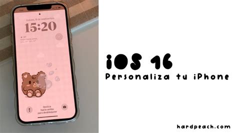 Cómo personalizar la pantalla de bloqueo con iOS 16 HardPeach Blog