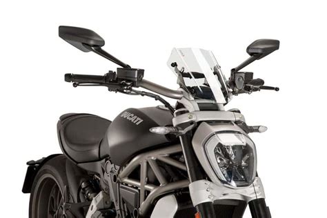 Puig Vidro Sport Ducati X Diavel 16 Full Control Motos