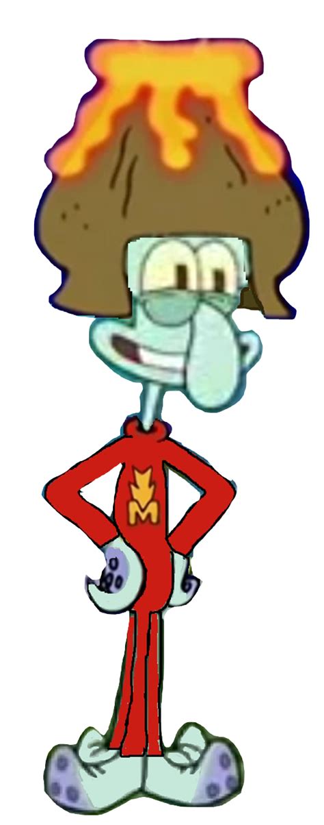 Squidward (Captain Magma) by ChavoIsCutie on DeviantArt