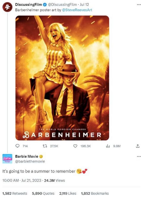 Nuclear Barbenheimer Memes Have Caused Upset In Japan Indy100