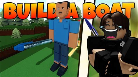 FIZ O MANOEL GOMES NO BUILD A BOAT ROBLOX Babft Roblox