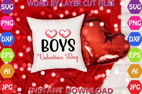 Boys Valentines Day Svg Graphic By Svg Bundlehouse · Creative Fabrica