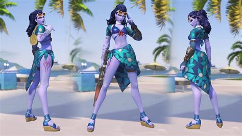 Widowmaker Overwatch Summer Skins Overwatch