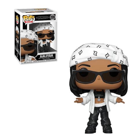 Funko Pop Rocks Aaliyah 209 Vaulted Collectibles