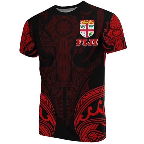 Aio Pride Fiji Active T Shirt Red Aio Pride Shirts How To Wear