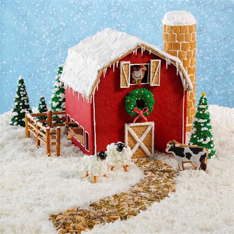 18 Gingerbread House Ideas To Fill Your Edible Christmas Village