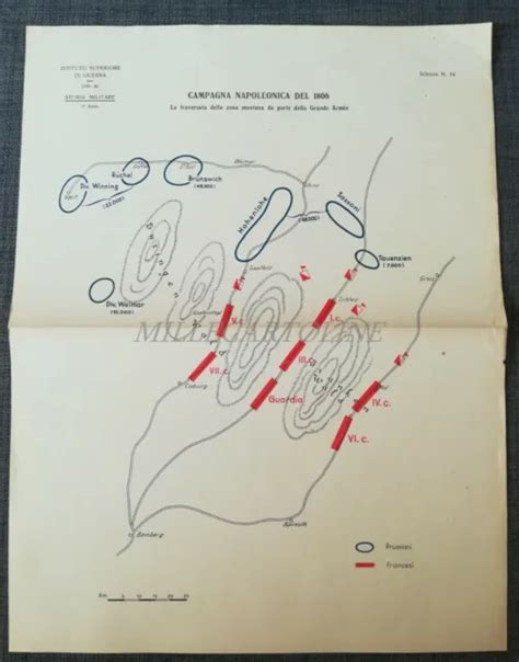 Storia Militare Ist Sup Guerra Impero Francese Mappa Napoleone