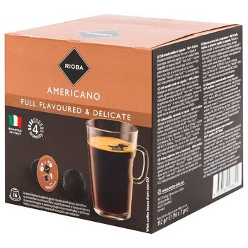 Cafea Rioba Dolce Gusto Americano in capsule 16x12g comandă cele mai