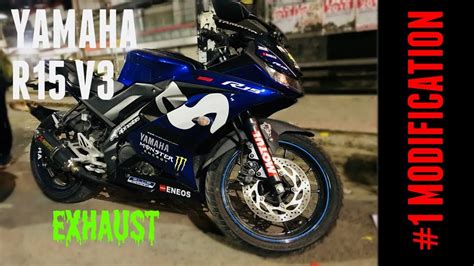 Yamaha R15 V3 Motogp Version