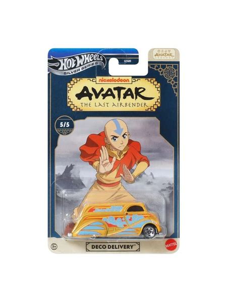 Вопросы и ответы о Машинка Mattel Hot Wheels 2025J GDG83 Avatar Deco Delivery 1 64 cast