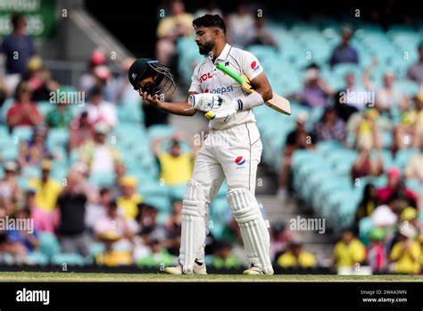 Sydney Australia January Aamir Jamal Of Pakistan Celebrates