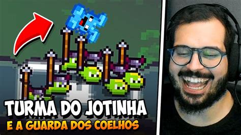 TURMA DO JOTINHA E A GUARDA DOS COELHOS YouTube