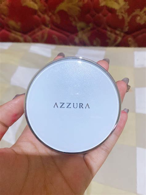 Azzura Two Way Cake All Day Matte Finish Ivory Kesehatan