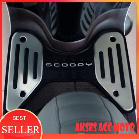 Jual Karpet Bordes New Scoopy Honda Ahm Shopee