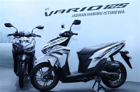 Harga Motor Baru Honda Vario 125 Dan Vario 160 Per Januari 2023 Tambah