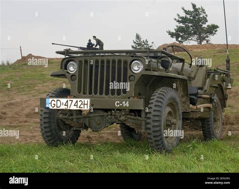 Popular Veh Culo Militar Estadounidense Willys Mb Jeep M S Popular