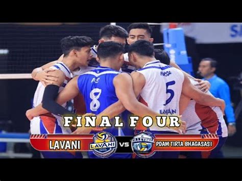 FINAL FOUR LAVANI Vs PDAM TIRTA BAGASASI Livoli YouTube