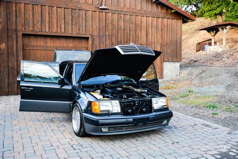 Mercedes Benz W124 500e On Oz Amg Aero Benztuning