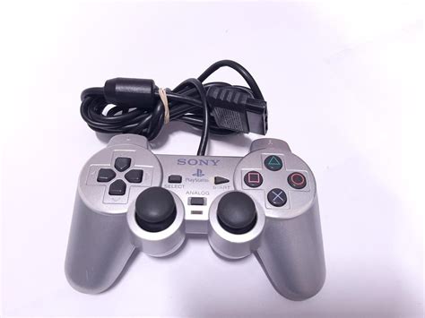 Sony Playstation Scph Satin Silver Set Videogame Zonder