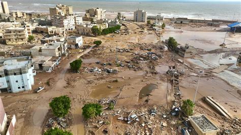 Devastadoras Inundaciones En Libia Tras El Paso Del Cicl N Daniel Fotos