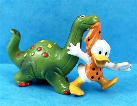 Mickey Et Ses Amis Figurine Pvc Bully Donald Et Dinosaure