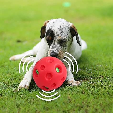 Pet Prime 5 5 Hundespielzeug Ball Welpen Quietschend Hundeball