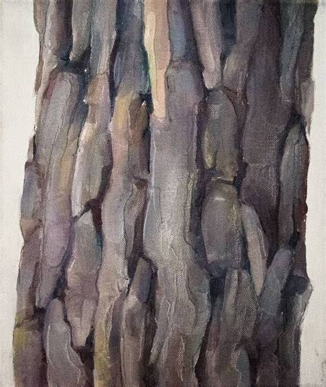 Tree Bark Painting In Tree Painting Painting Tree Art