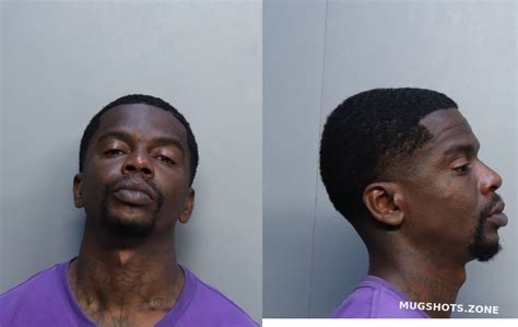 Jackson Zabrell Tavaris Miami Dade County Mugshots Zone