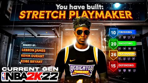 THE STRETCH BUILD THAT CAN DO EVERYTHING BEST BUILD NBA 2K22 CURRENT