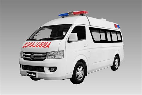 Foton Philippines Donates Transvan Hr Ambulance To Philippine Red Cross