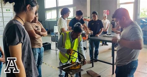 Taller Y Actividades De Corte Y Soldadura Universidad An Huac Veracruz