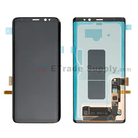 Samsung Galaxy Note 8 Series Lcd Screen And Digitizer Assembly Black Without Logo Grade S