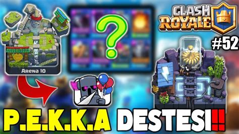 Arenadan Arenaya Ikma Destes Clash Royale B L M