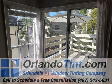Heat Rejecting Tint for Orlando-Based Residence - Ultimate Window Tinting