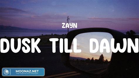 Dusk Till Dawn ZAYN Rema Bruno Mars Charlie Puth Lyrics Mix