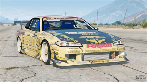 Nissan Silvia D1 Spec Top Secret S15 2000〡add on for GTA 5