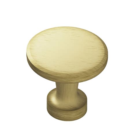 Antimicrobial Agion Knobs Collection 1 3 8 Knob In Matte Antique Brass By Colonial Bronze