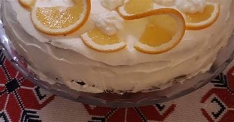 Mák torta narancsos mascarpone krémmel ezüst Gizella Pap