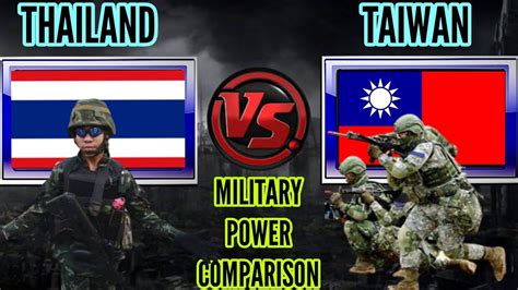 THAILAND VS TAIWAN Military Power COMPARISON 2021 TAIWAN VS