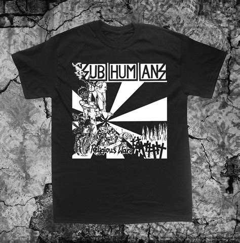 Subhumans Shirt