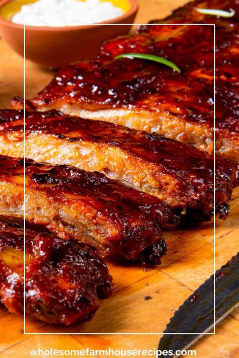 Grilled Country Style Pork Ribs Recipe: A BBQ Delight - Wholesome ...