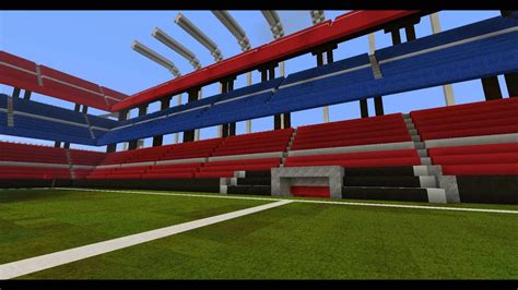 Fußballstadion Minecraft YouTube